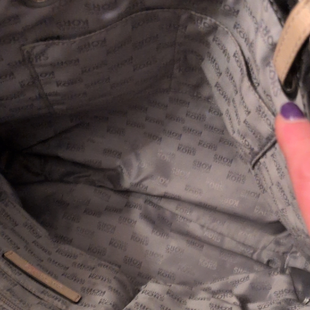 Michael Kors Shimmering Gold Tote - Picture 11 of 14